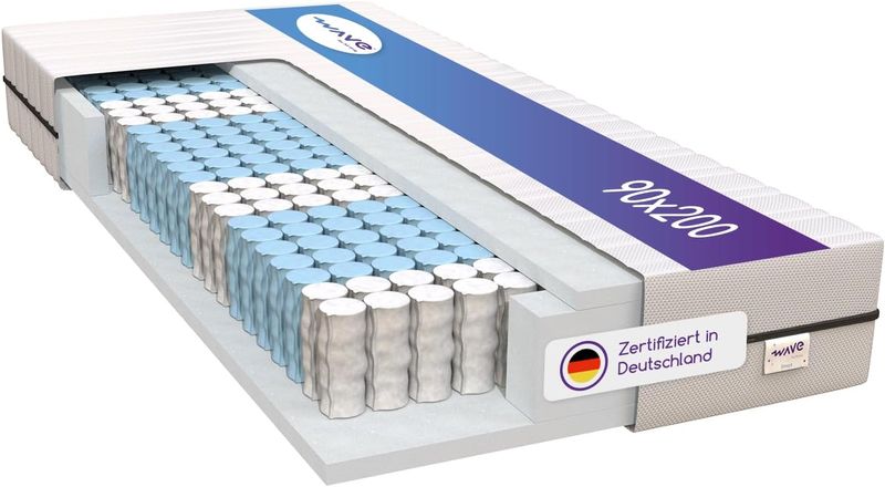 Modernes stilvolles Wohn- und Schlafmoebel-Design mit klarer Linienfuehrung