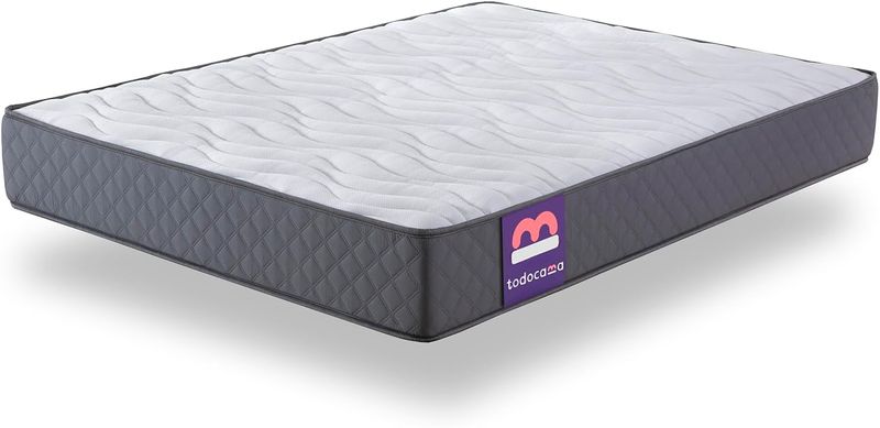 21 cm hohe mehrlagige viskoelastische Matratze mit mittlerer bis hoher Festigkeit, antibakteriell und milbenfest, hypoallergene Auflage 140 x 200 cm