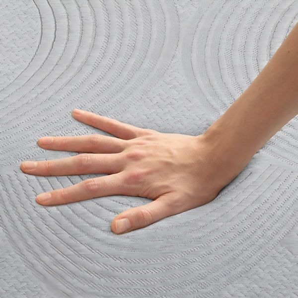 Stabile komfortable Schlafmatte mit ebener Liegeflaeche fuer optimalen Schlafkomfort