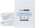 Hypoallergener wasserdichter Bettdeckenschoner mit waschbarem Gewebe, komfortable Schutzabdeckung 230 x 220 cm
